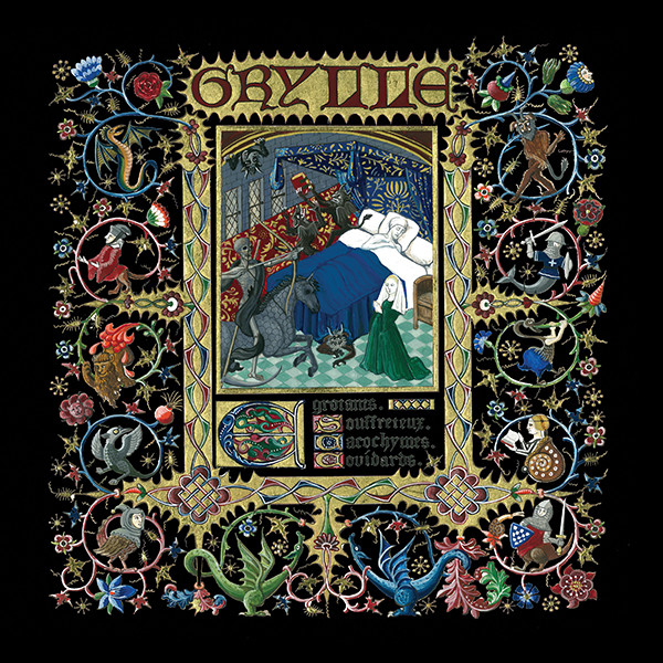 Grylle – Egrotants, Souffreteux, Cacochymes, Covidards  Hardcover Artbook CD
